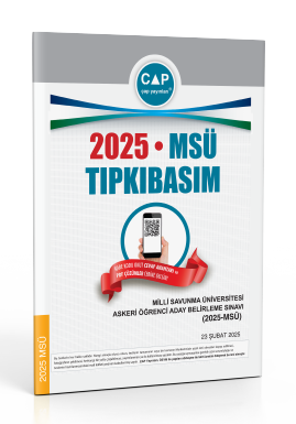 ÜNİV. HAZ TIPKI BASIM DENEME (MSÜ) - 2025